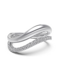 Together - Brilliant Cut Pavé Ring