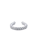 Brilliant Cut Pavé Ear Cuff