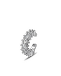 Brilliant Cut Cluster Ear Cuff