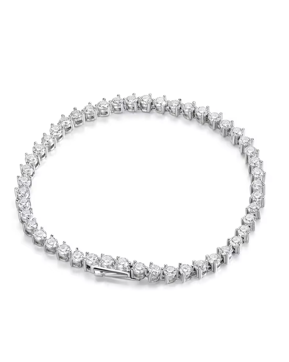 Riviera Brilliant Cut Moissanite Bracelet