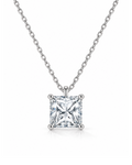 Princess Cut Necklace