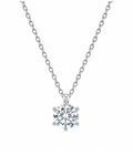 Brilliant Cut Necklace