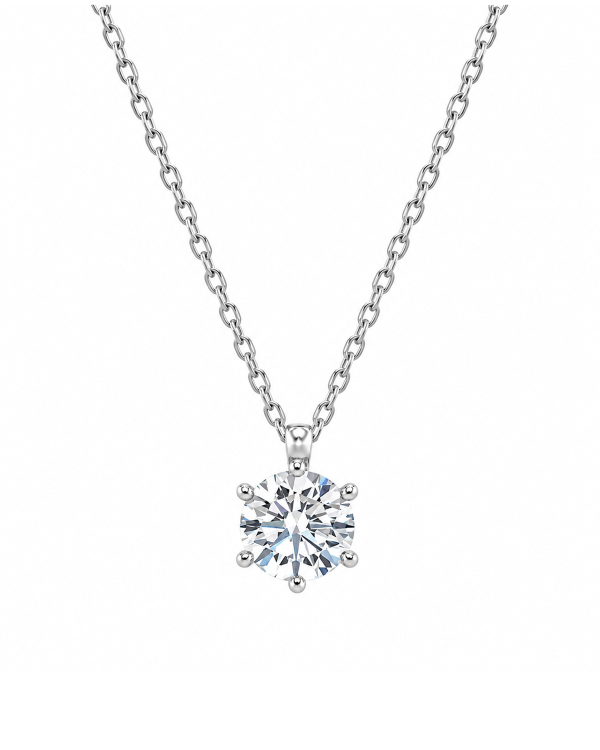 Brilliant Cut Necklace