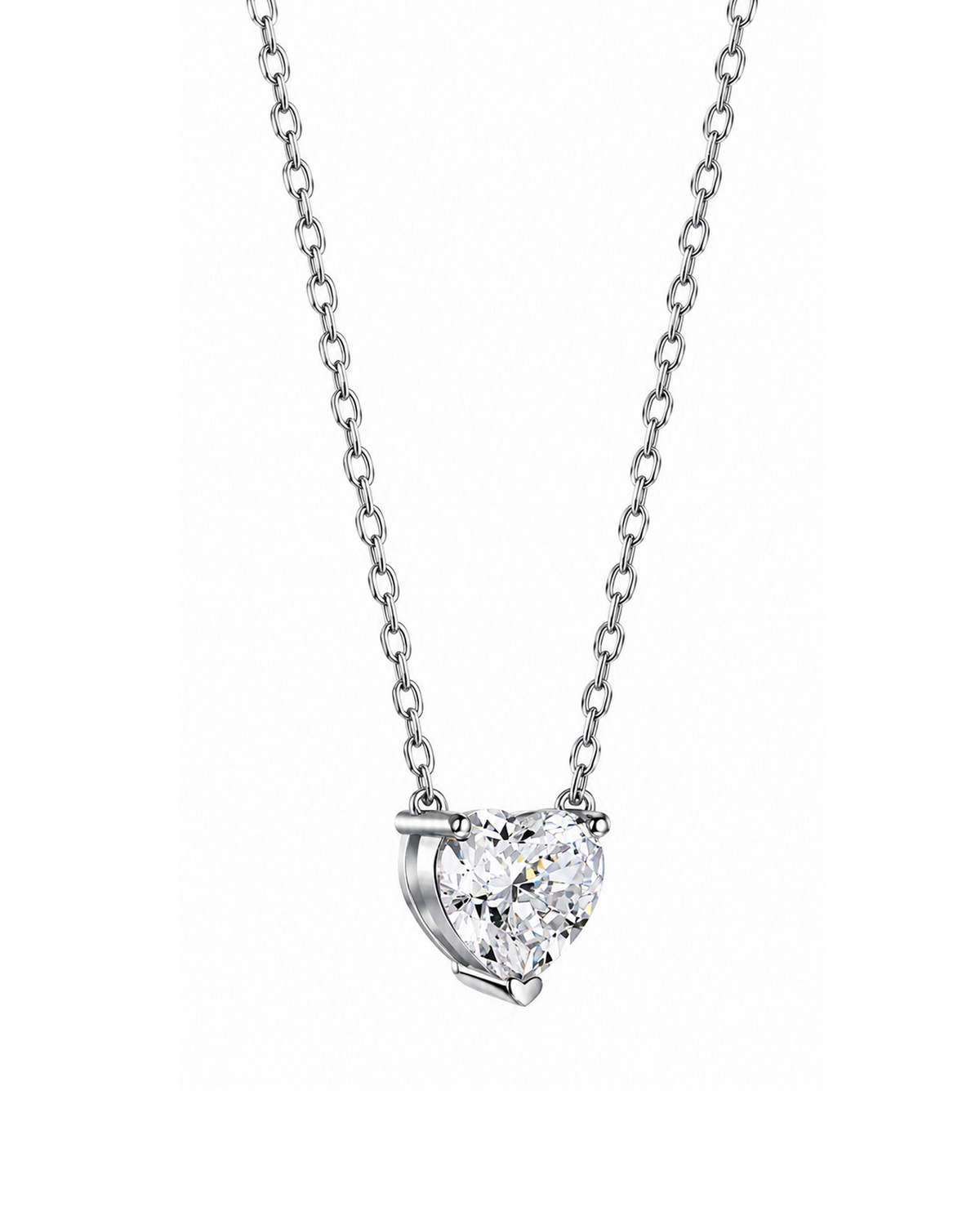 Heart Cut Necklace