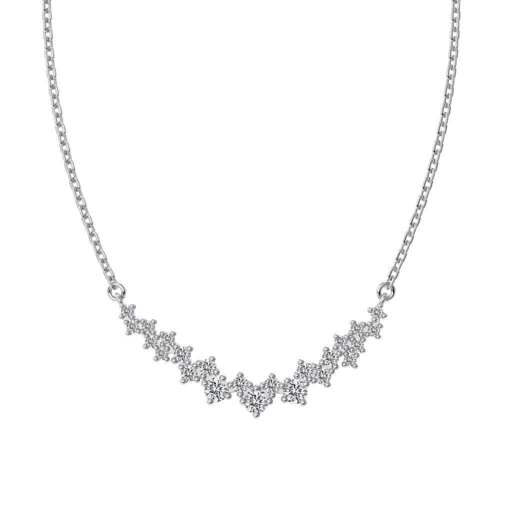 Brilliant Cut Stardust Necklace