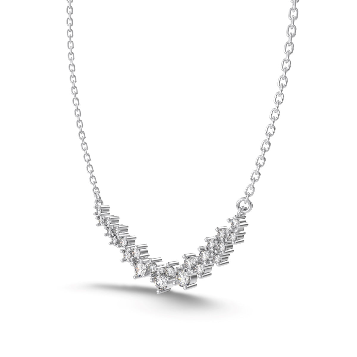 Brilliant Cut Stardust Necklace