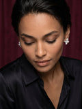 Maison Fleur Earrings in 925 sterling silver — STAUDENMANN