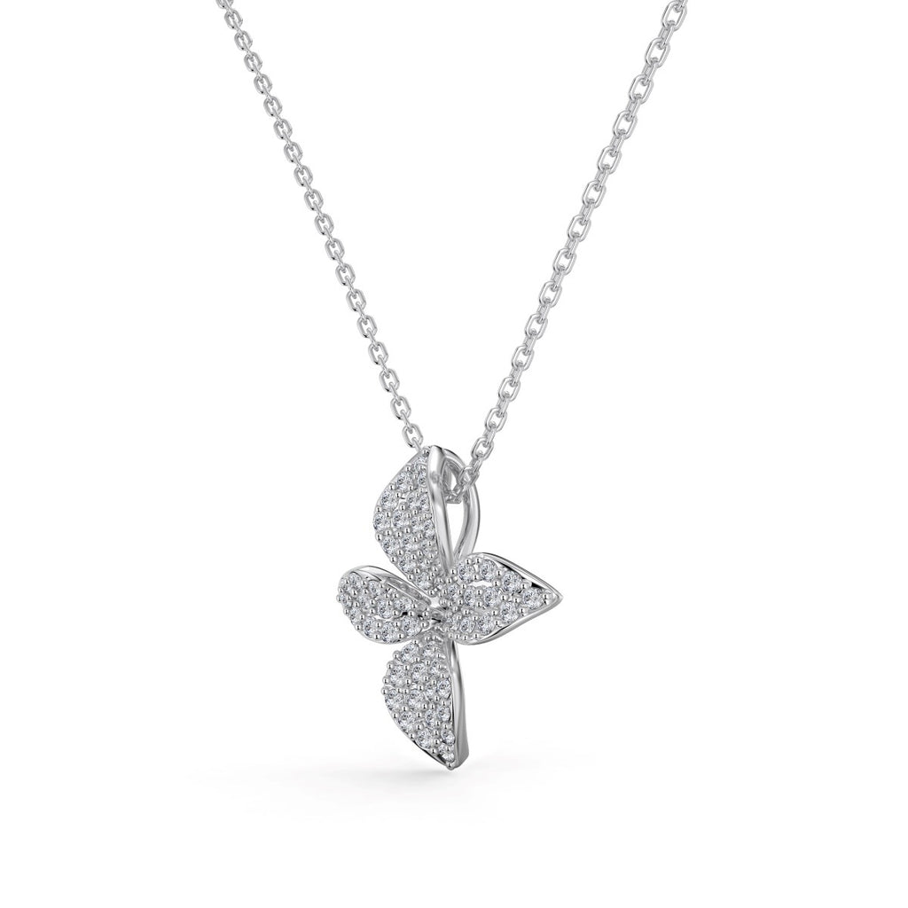 Maison Fleur Necklace in 925 sterling silver — STAUDENMANN