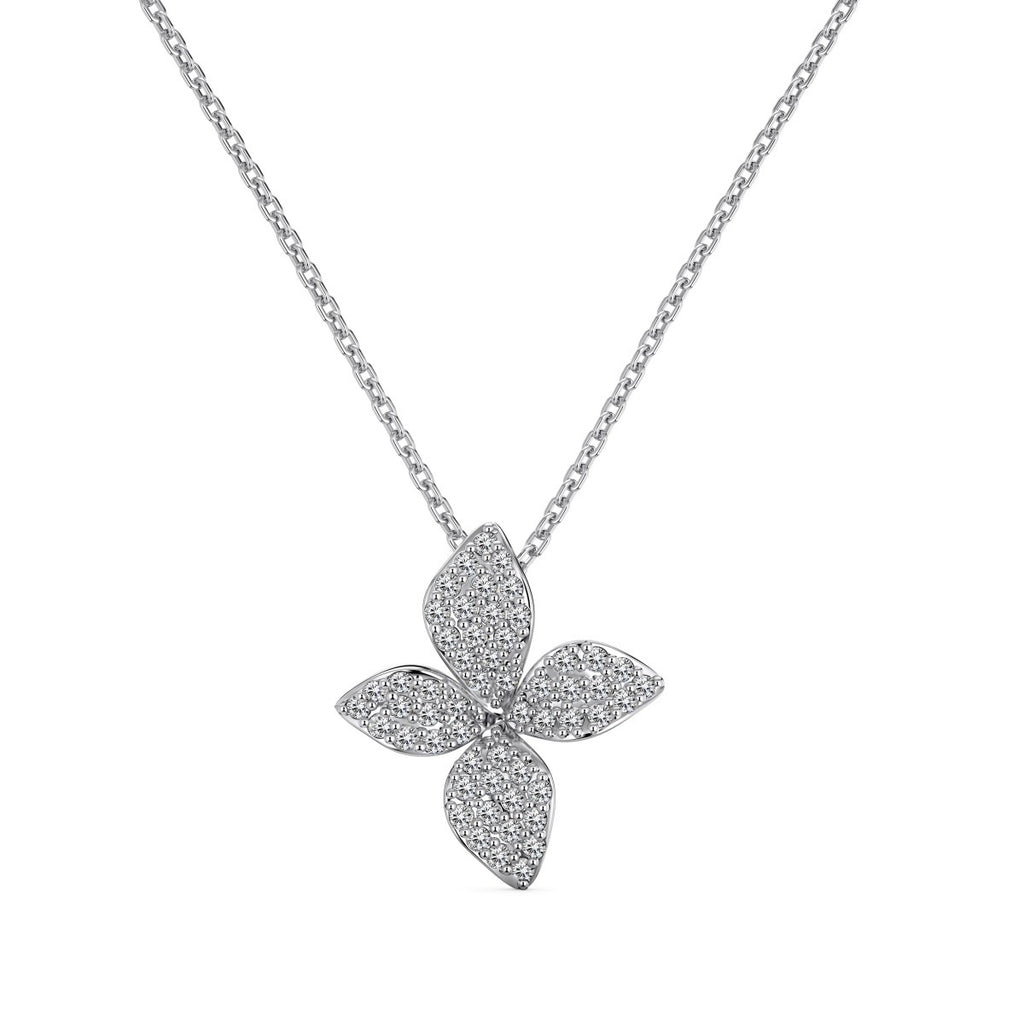 Maison Fleur Necklace in 925 sterling silver — STAUDENMANN