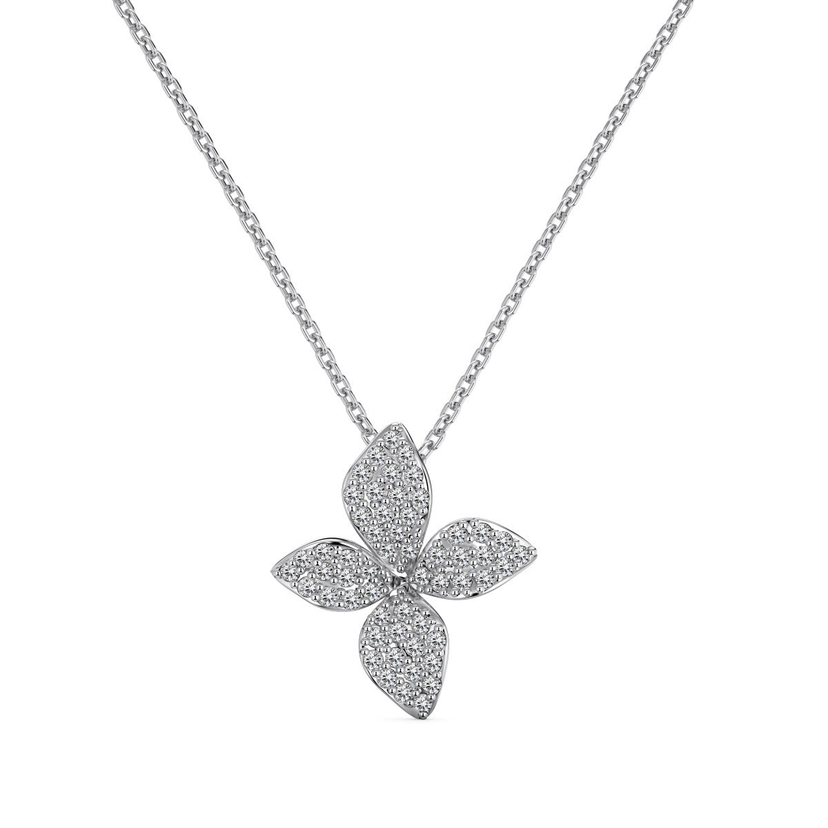 Maison Fleur Necklace in 925 sterling silver — STAUDENMANN