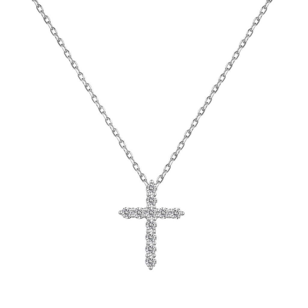 Icon Cross Necklace in 925 sterling silver — STAUDENMANN