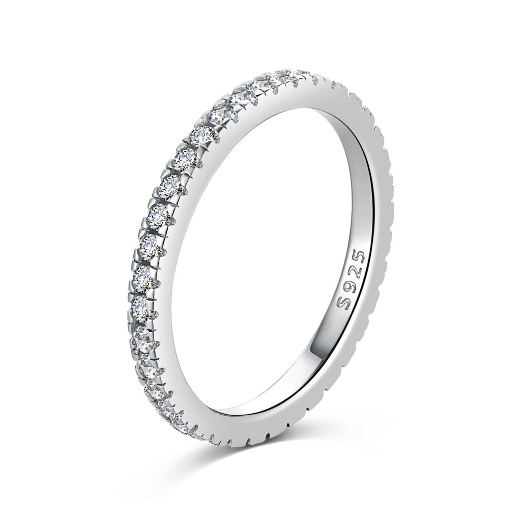 2mm Eternity Ring in 925 sterling silver — STAUDENMANN