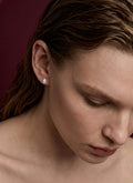 Pear Cut Stud Earrings in 925 sterling silver — STAUDENMANN