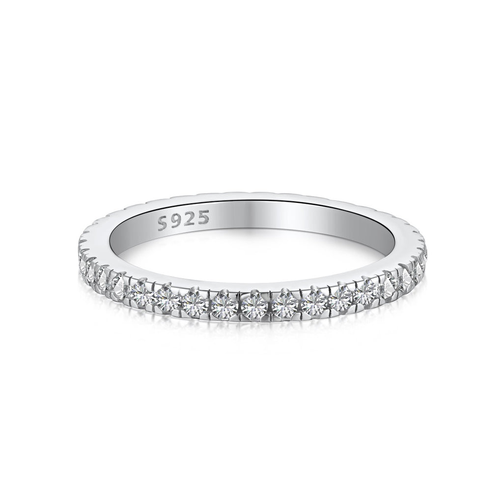 2mm Eternity Ring in 925 sterling silver — STAUDENMANN