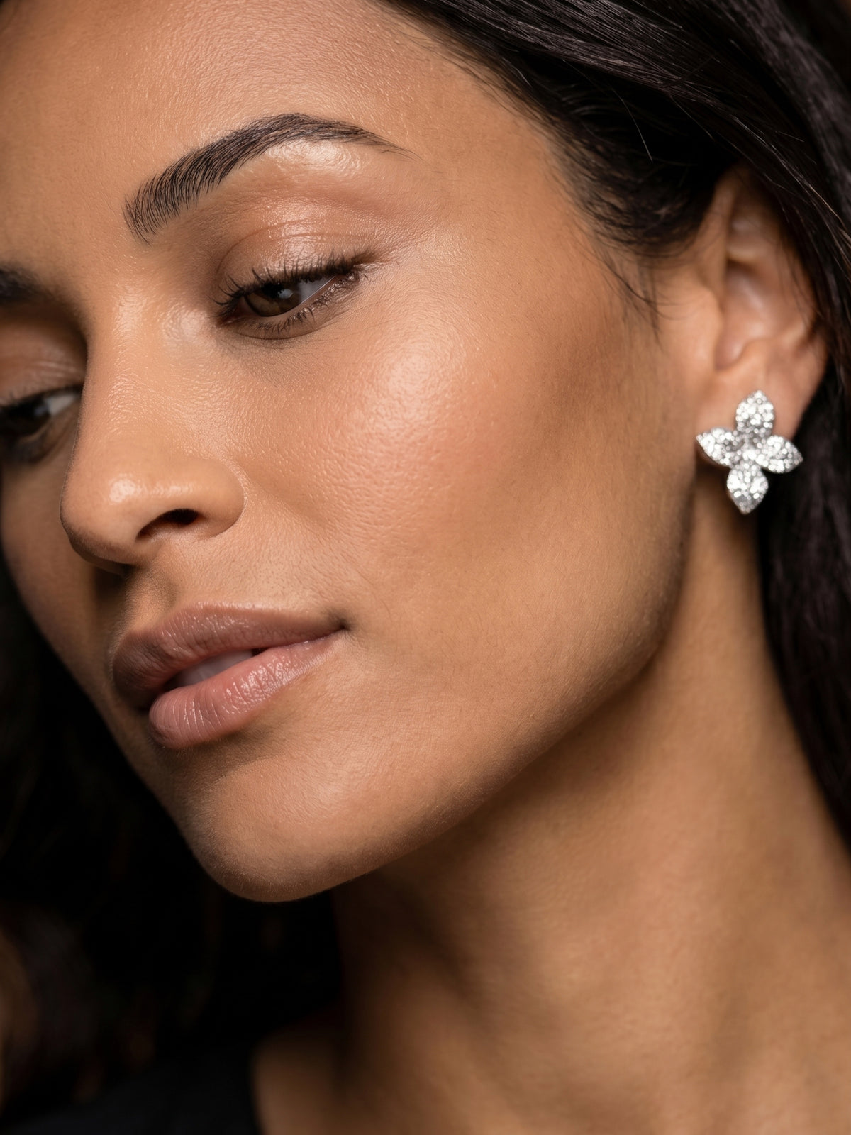 Maison Fleur Earrings in 925 sterling silver — STAUDENMANN