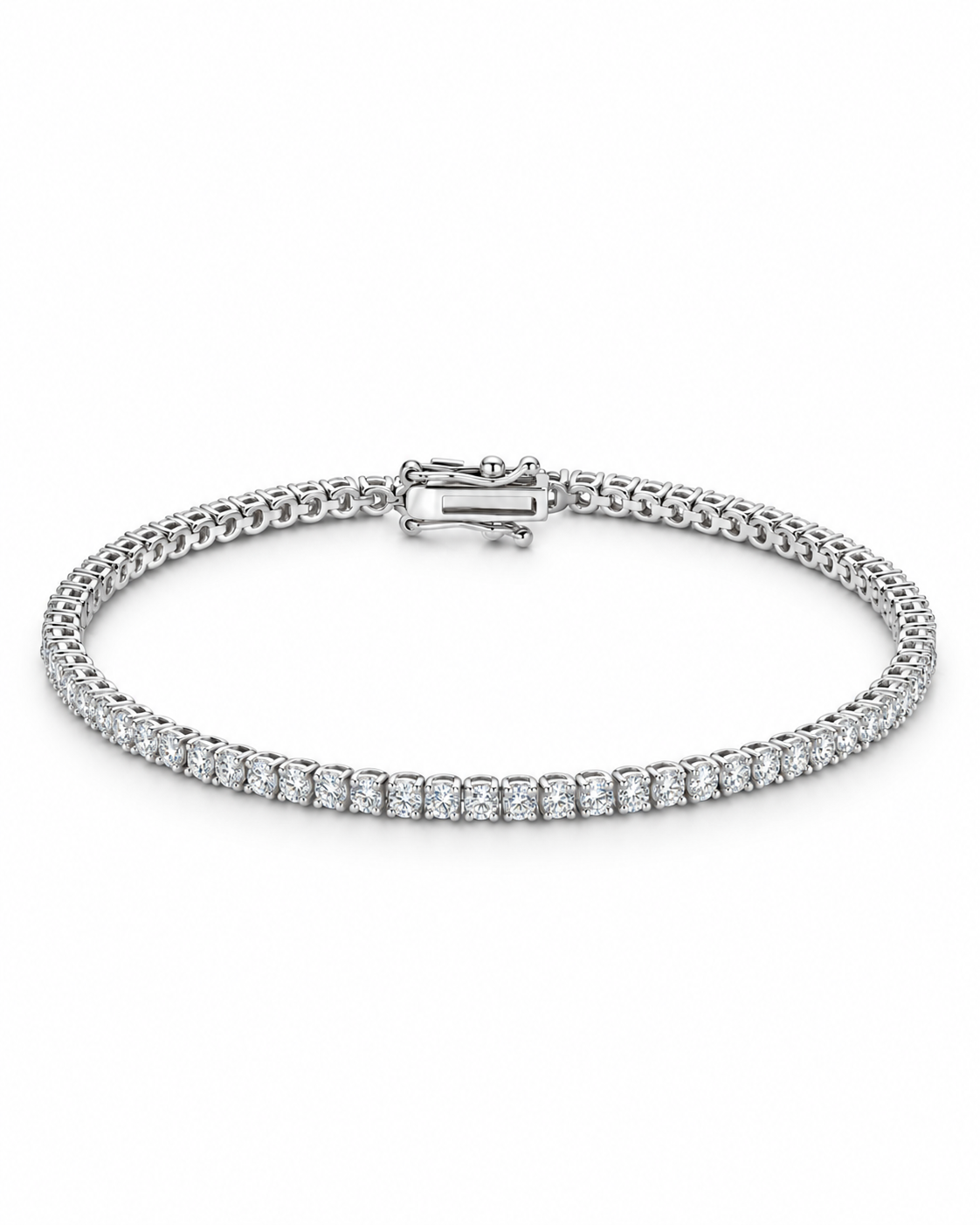 Classic Brilliant Cut Tennis Bracelet