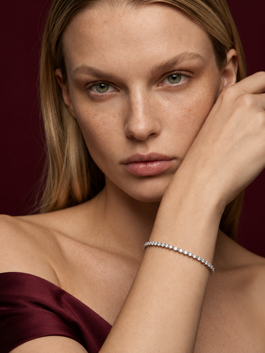 Riviera Brilliant Cut Moissanite Bracelet