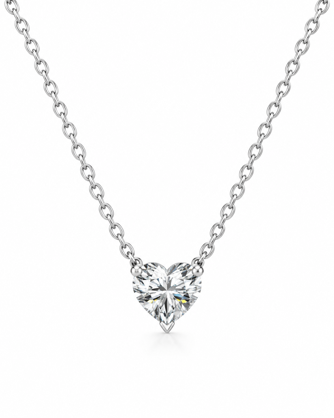 Heart Cut Necklace