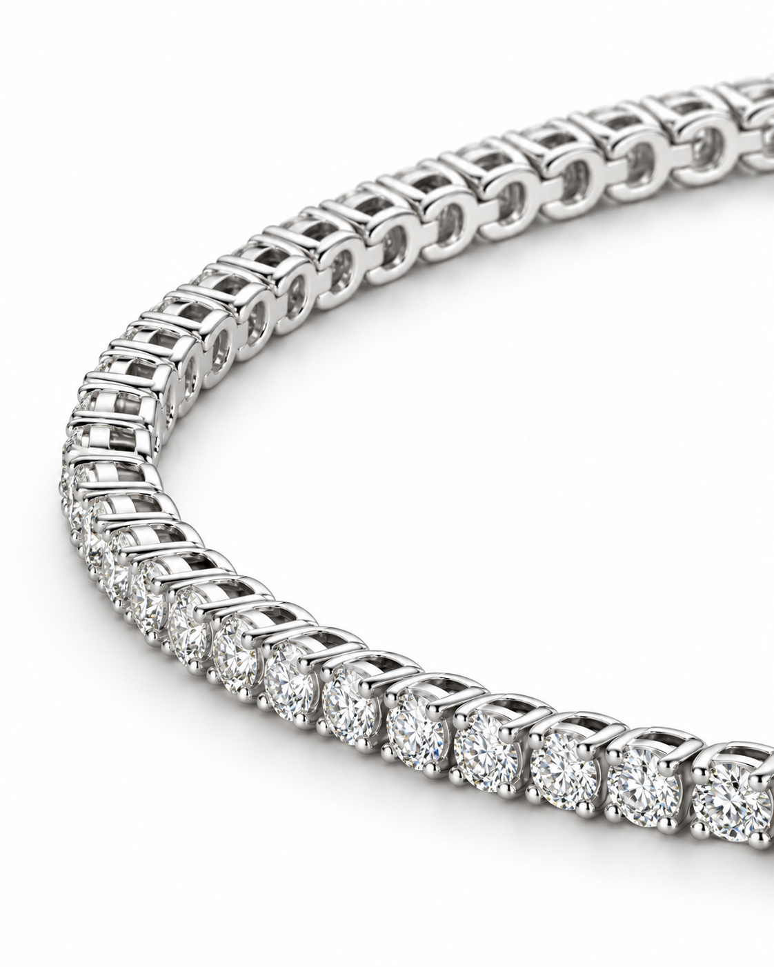Classic Brilliant Cut Tennis Bracelet